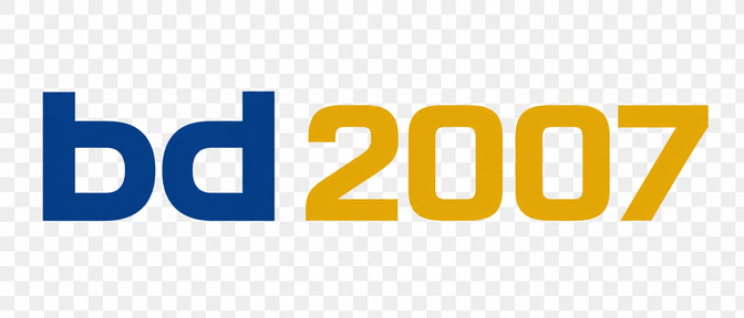 bd 2007 লোগো
